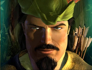 Robin Hood as seen in Robin Hood: The Legend of Sherwood video game (2002)