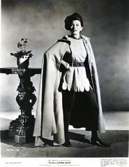 Joan Rice as Maid Marian disguised as a page in The Story of Robin Hood and His Merrie Men 1952.