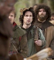 Ian Hallard as Alan-a-Dale in Doctor Who, "Robot of Sherwood" (2014)