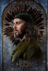 Tim Minchin is Friar Tuck Poster