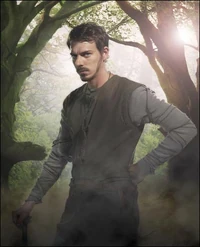 Joe Armstrong as Allan A Dale in the BBS's Robin Hood series (2006)