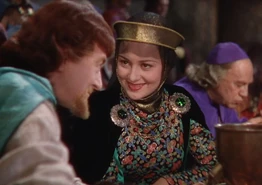 Olivia de Havilland as Maid Marian in The Adventures of Robin Hood (1938)