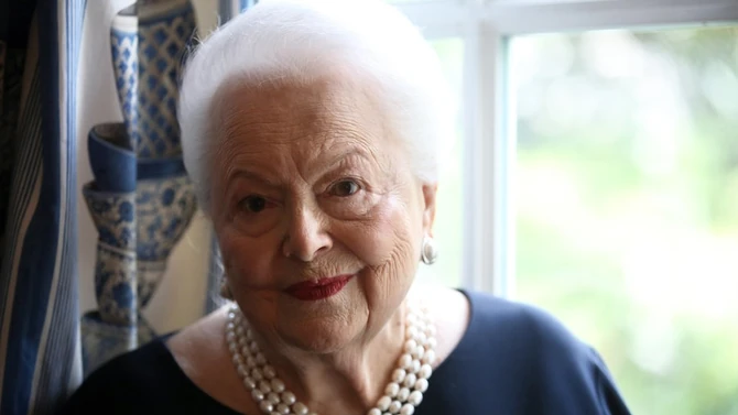 Olivia de Havilland in 2017