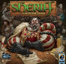 Sheriff of Nottingham board game box art