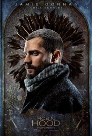 Jamie Dornan is Will Scarlet Poster