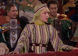 Olivia de Havilland as Maid Marian in The Adventures of Robin Hood (1938)
