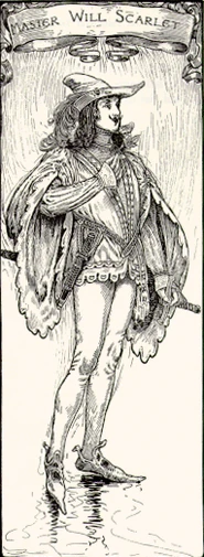 Master Will Scarlet by Louis Rhead