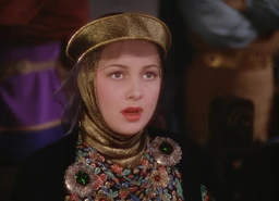 Olivia de Havilland as Maid Marian in The Adventures of Robin Hood (1938)