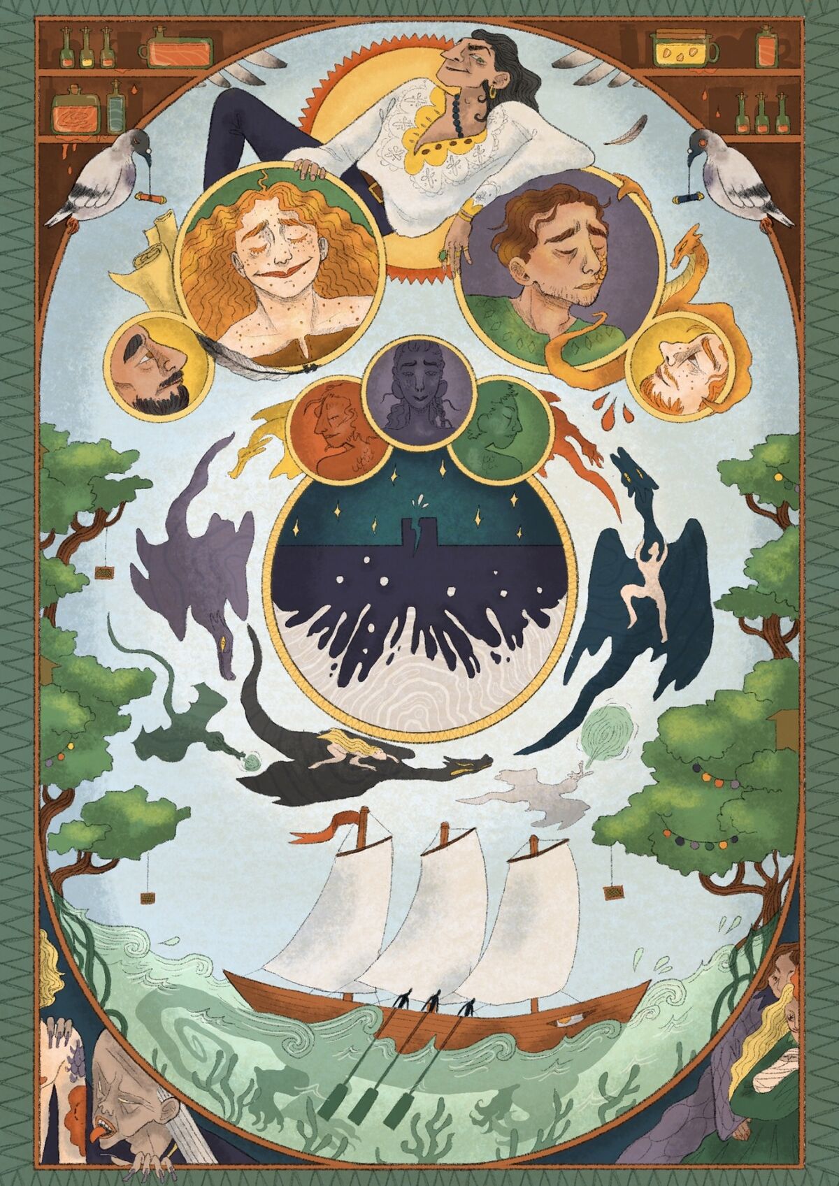 Wild Chronicles Darkest Desire Chapter 4 The Rain Wild Chronicles | Robin Hobb's Realm of the Elderlings Wiki