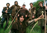 Robin of sherwood outlaws