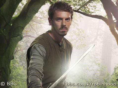 2009 tv series robin hood scimitar sword