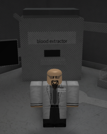 Blood Extractor Robio Wiki Fandom - ro bio remastered roblox