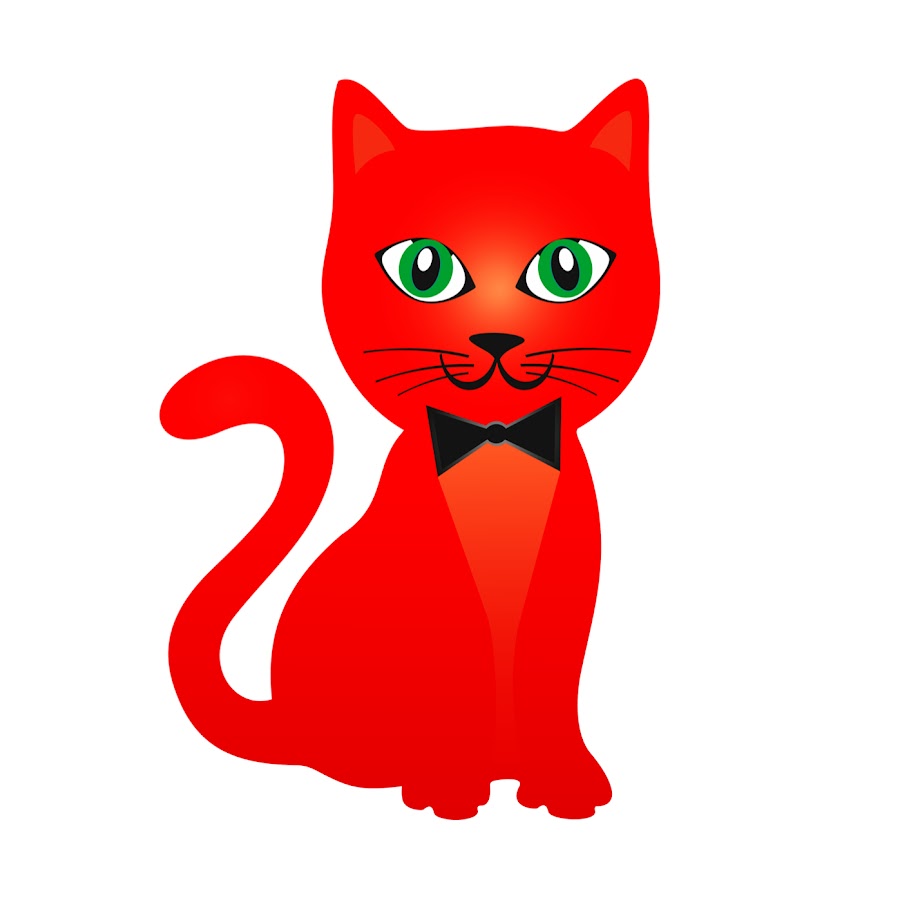 red кот