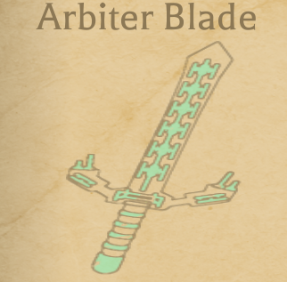 Arbiter Blade A Pirate S Tale Wiki Fandom - a pirates tale roblox relic ship