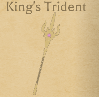 King S Trident A Pirate S Tale Wiki Fandom - a pirate's tale roblox skuldelev