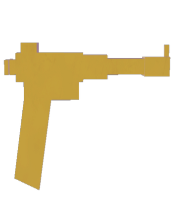 Golden Gun Roblox Aceofspadez Wiki Fandom - roblox gun decals