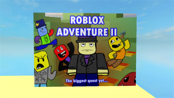 ROBLOX ADVENTURE