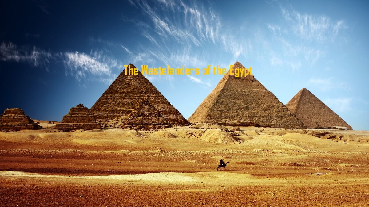 The Wastelanders of the Egypt | Roblox Adventures Wiki | Fandom