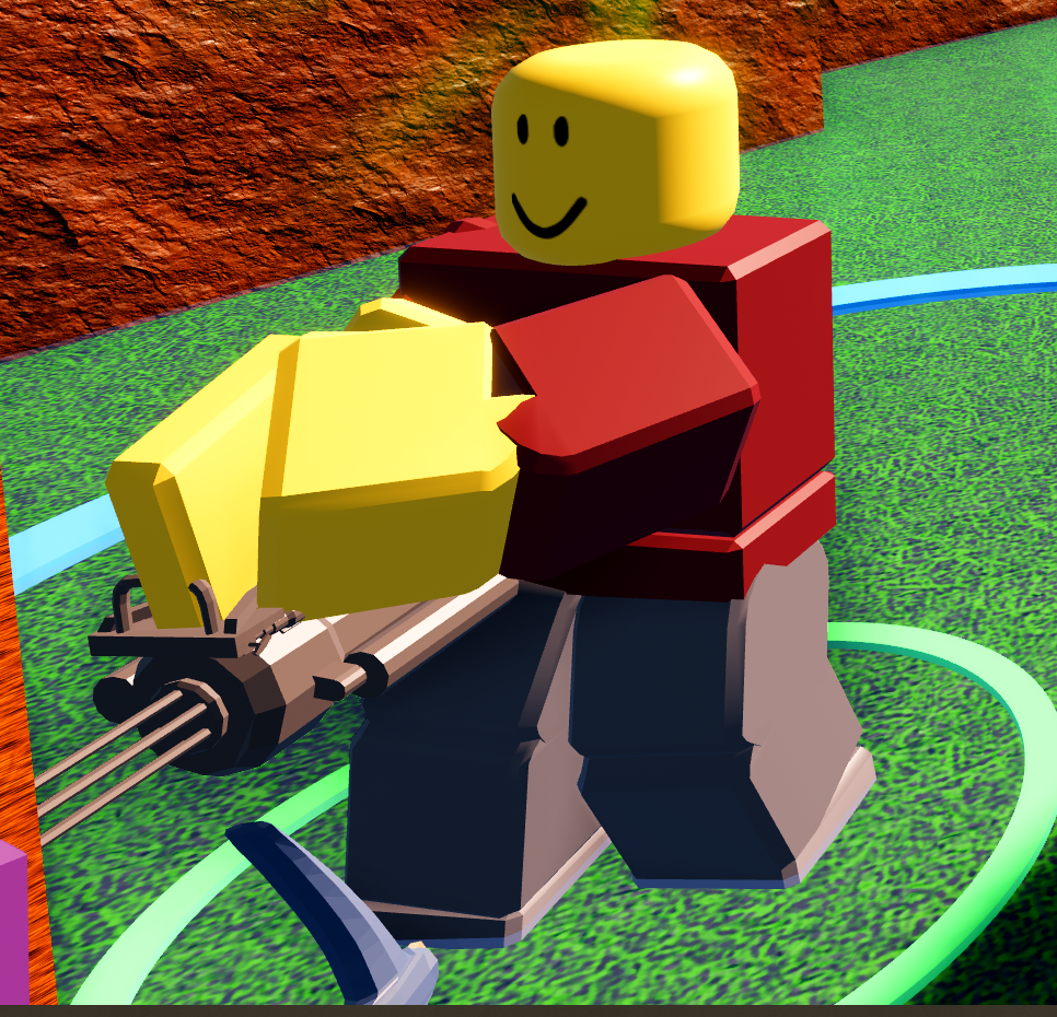 Minigunner Aether Rush Wiki Fandom - roblox minigunner roblox account