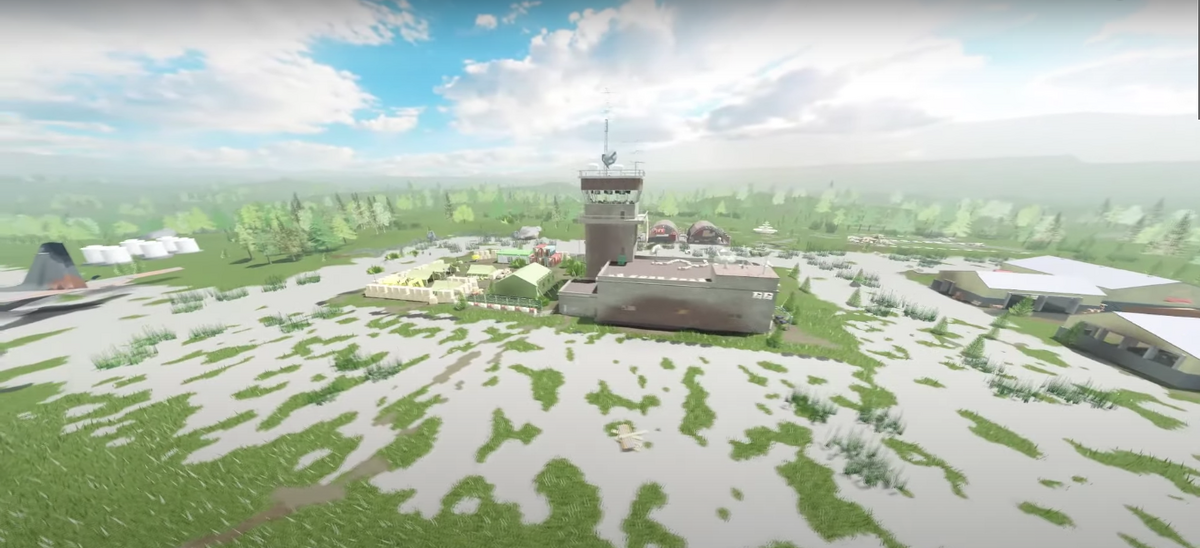 Airfield | Roblox Aftermath Wiki | Fandom
