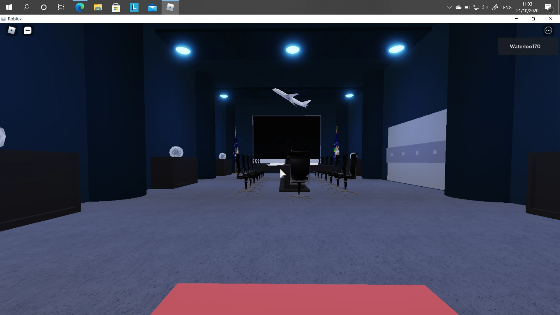 Headquarters | Roblox Airplane Story Wiki | Fandom