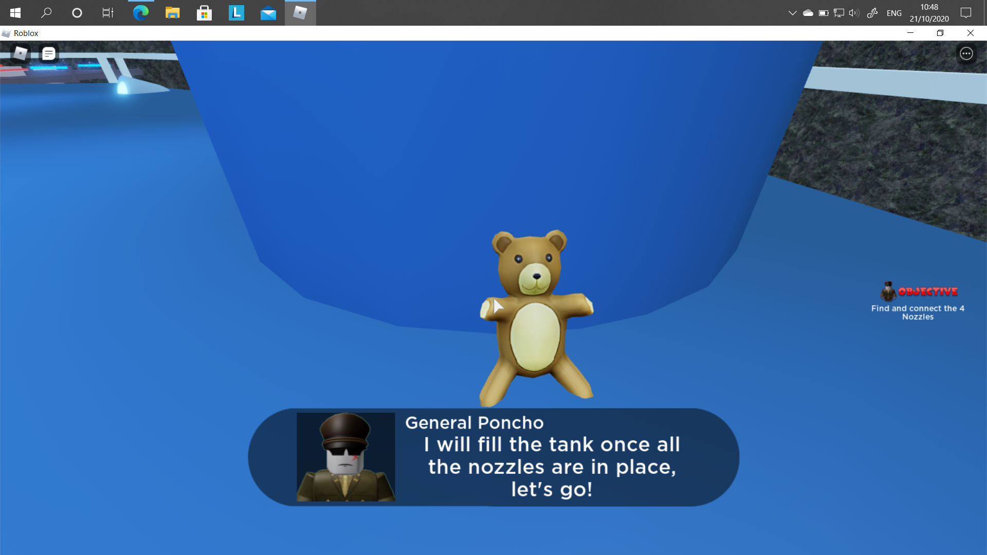 Teddy Bear Roblox Airplane Story Wiki Fandom - teddy bear gamepass roblox