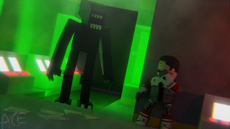 The Intruder #roblox #funny #scarygamesonroblox