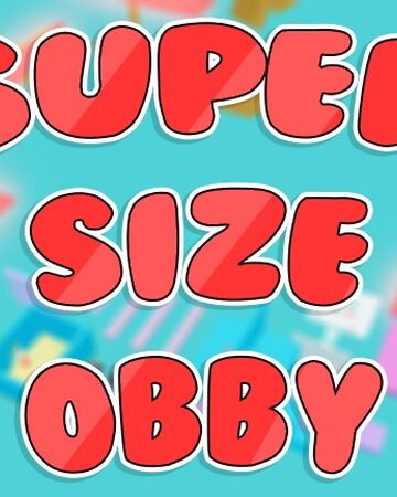 Super Size Obby Roblox Airplane Story Wiki Fandom - what is the picture size for a roblox group