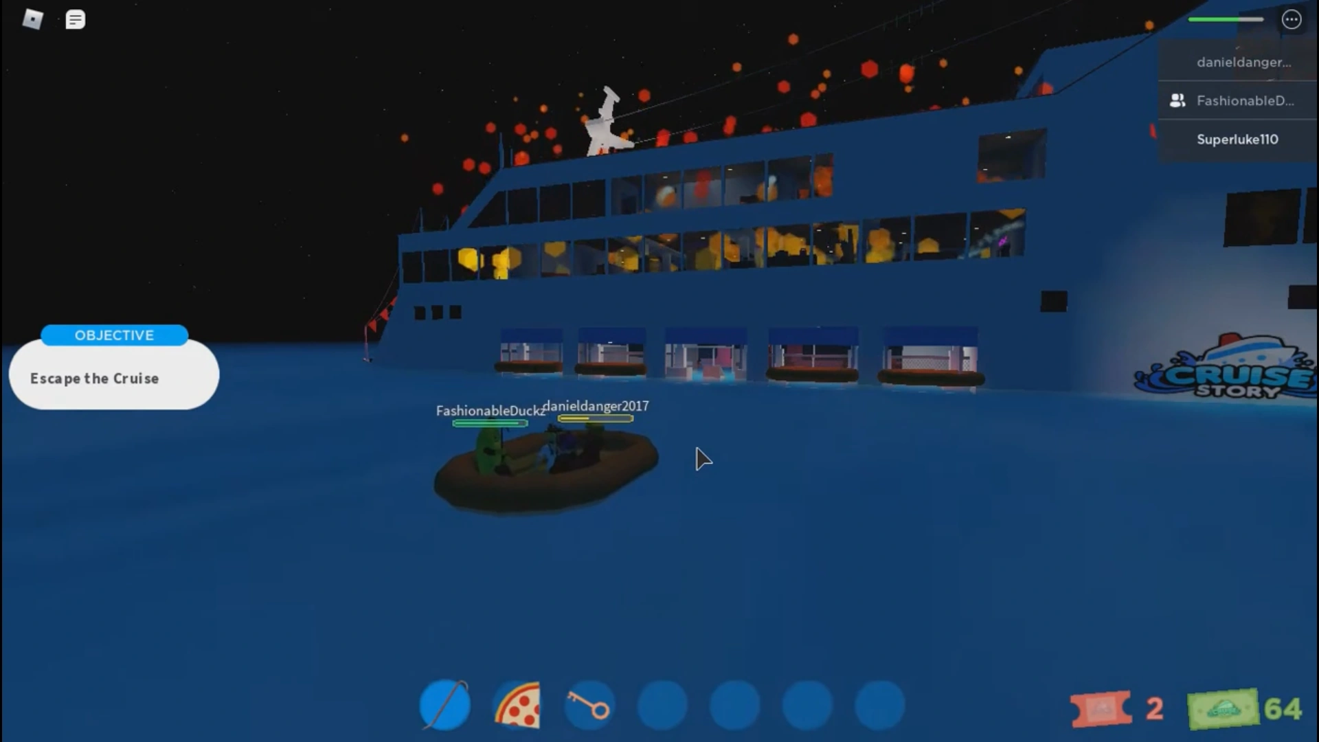 Cruise Bad Ending Roblox Airplane Story Wiki Fandom - roblox cruise story greenbeard