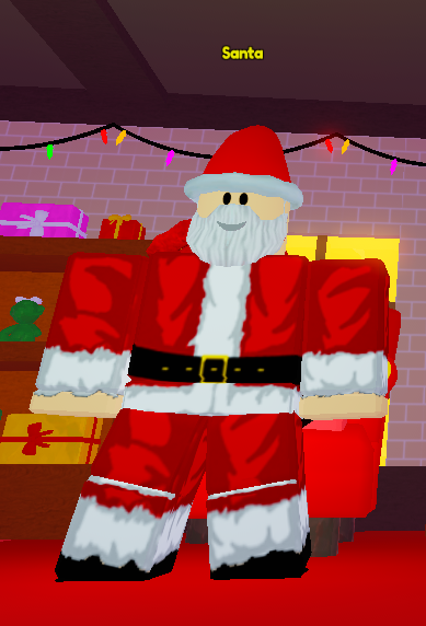 santa claus - Roblox