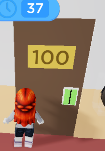 i beat ROOM 100 of ROBLOX DOORS alone 