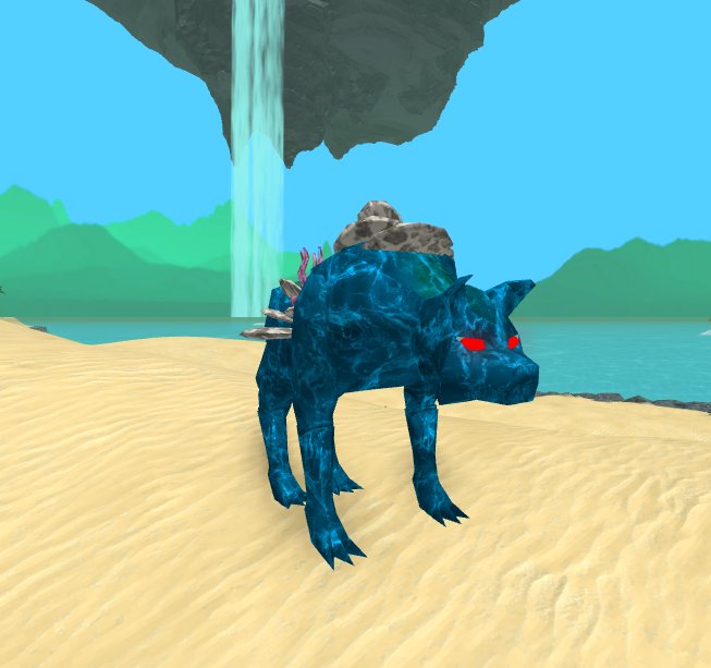 Alpha Wolf, Roblox ALFheim Online Wiki