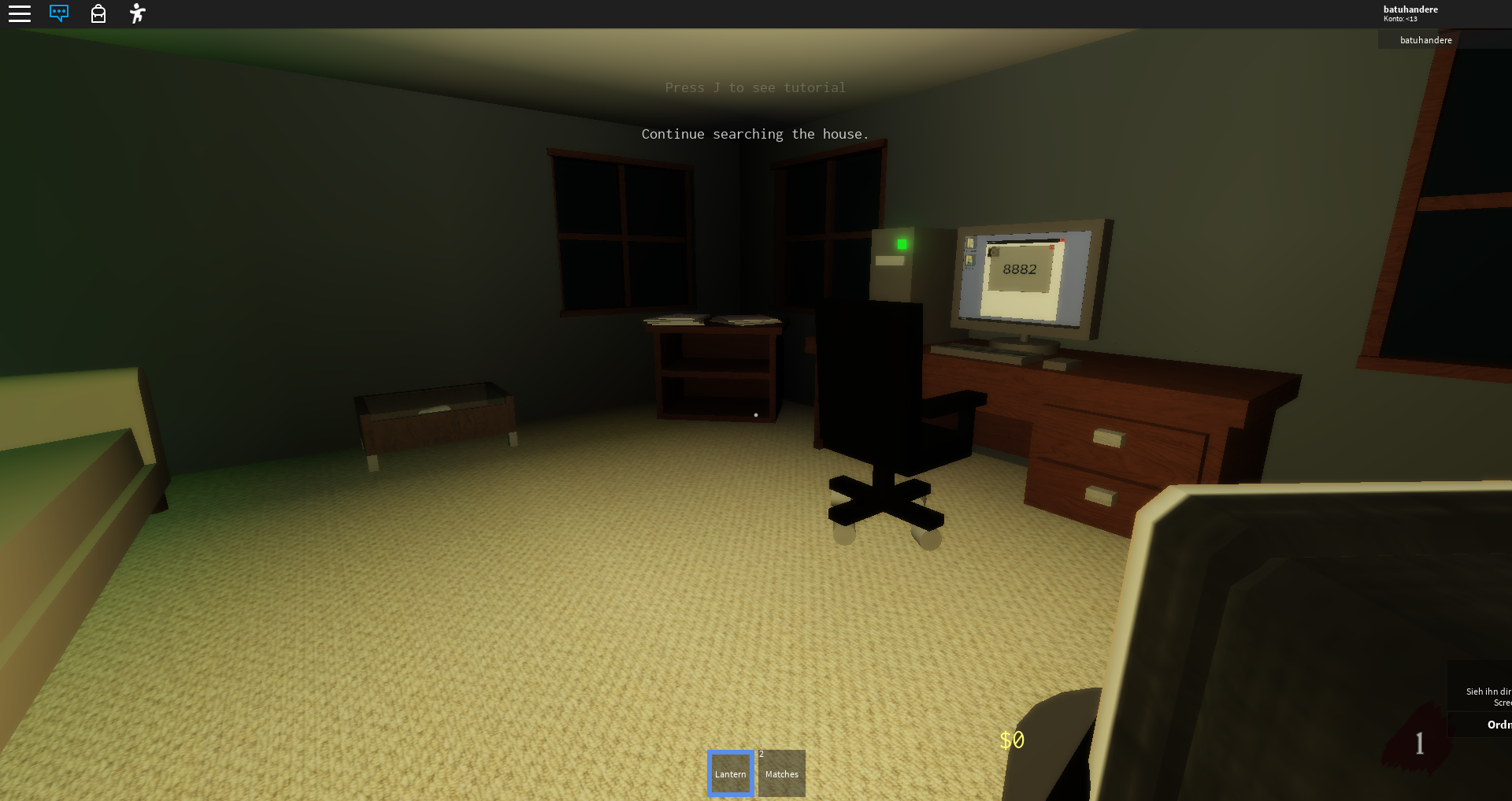 Areas Roblox Alone In A Dark House Wiki Fandom - alone in the dark roblox walkthrough