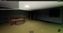 how to beat alone in a dark house roblox