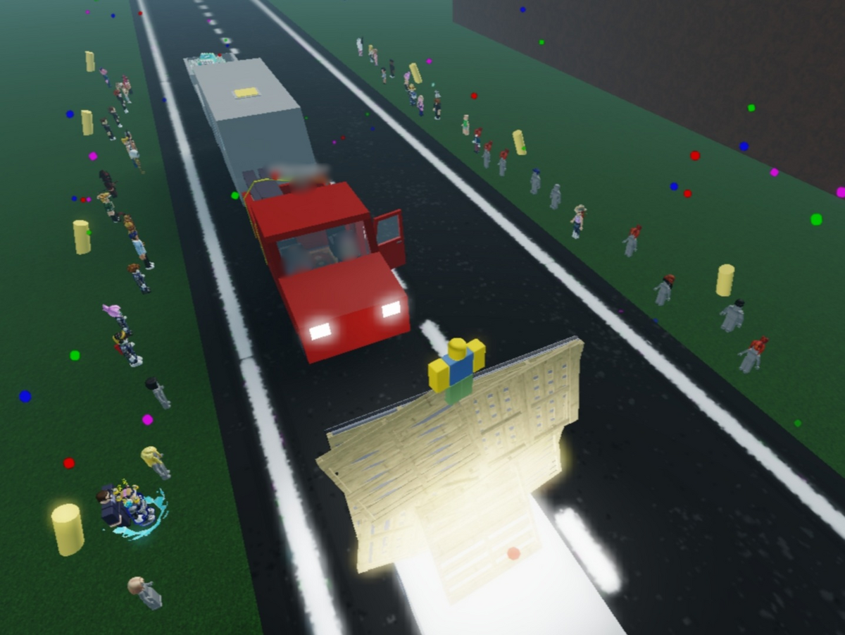 infinite road trip roblox