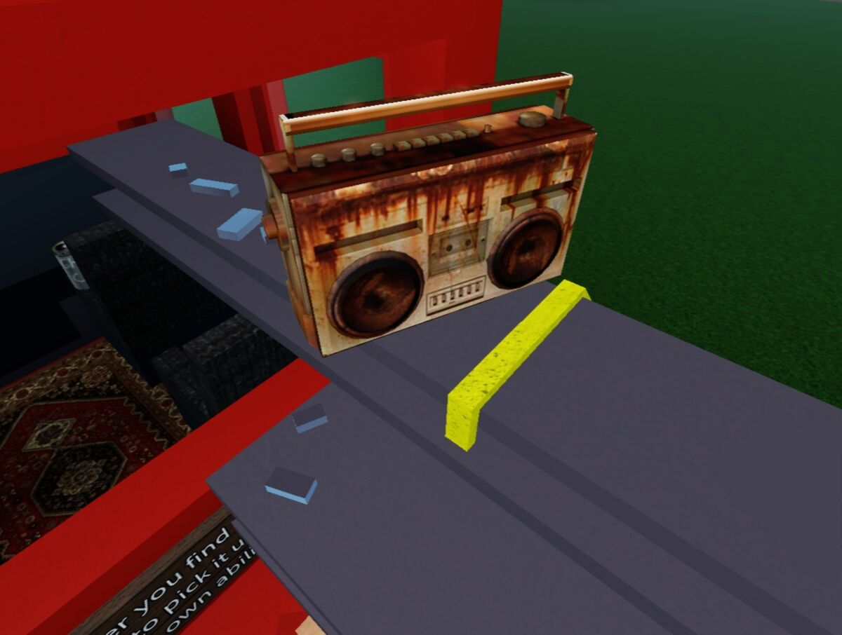Boombox Roblox An Infinite Road Trip Wiki Fandom