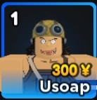 Usoap | ROBLOX Anime Adventures Wiki | Fandom