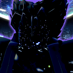 Becoming COSMIC GAROU in Anime Roblox! 