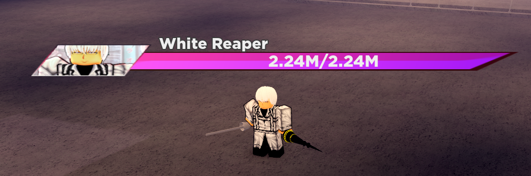 White Reaper, Roblox Anime Dimensions Wiki