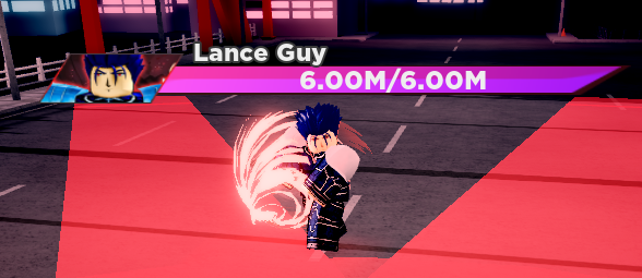 Lance Guy, Roblox Anime Dimensions Wiki