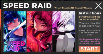 Halloween Raid, Roblox Anime Dimensions Wiki