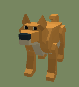 Light Skin Dog - Roblox