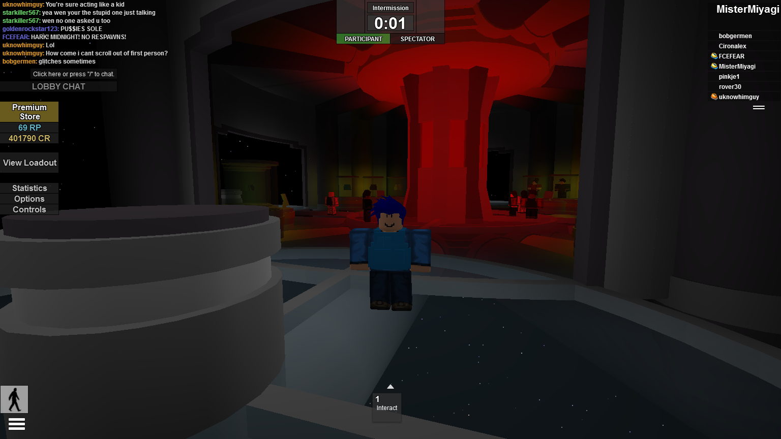 Image of a roblox post-apocalyptic survival game