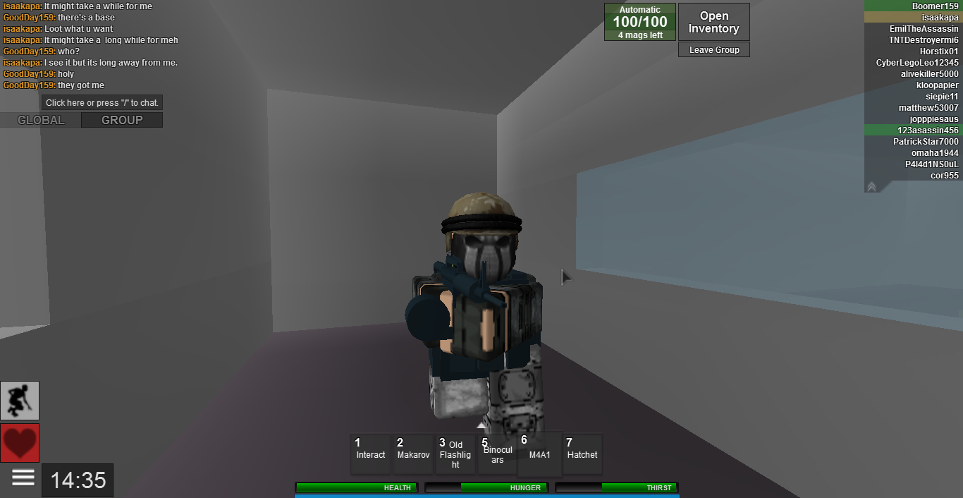 Hud Roblox Apocalypse Rising Wiki Fandom - apocalypse rising roblox old