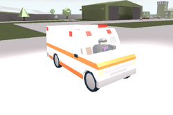 roblox ambulance siren id