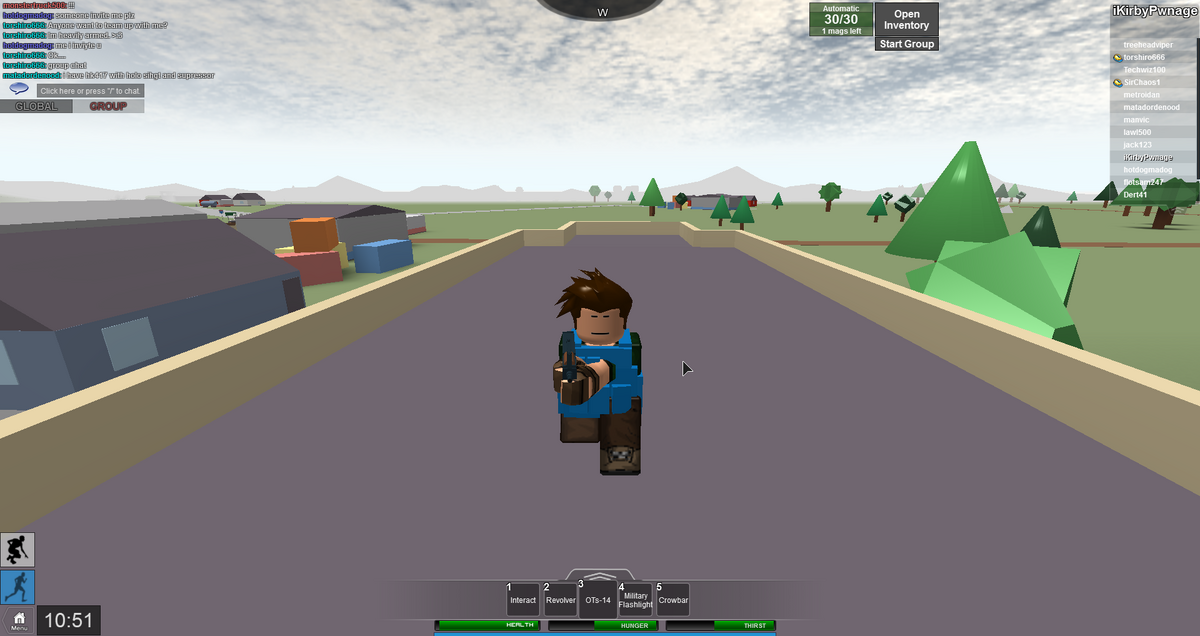 Roblox Apocalypse Rising