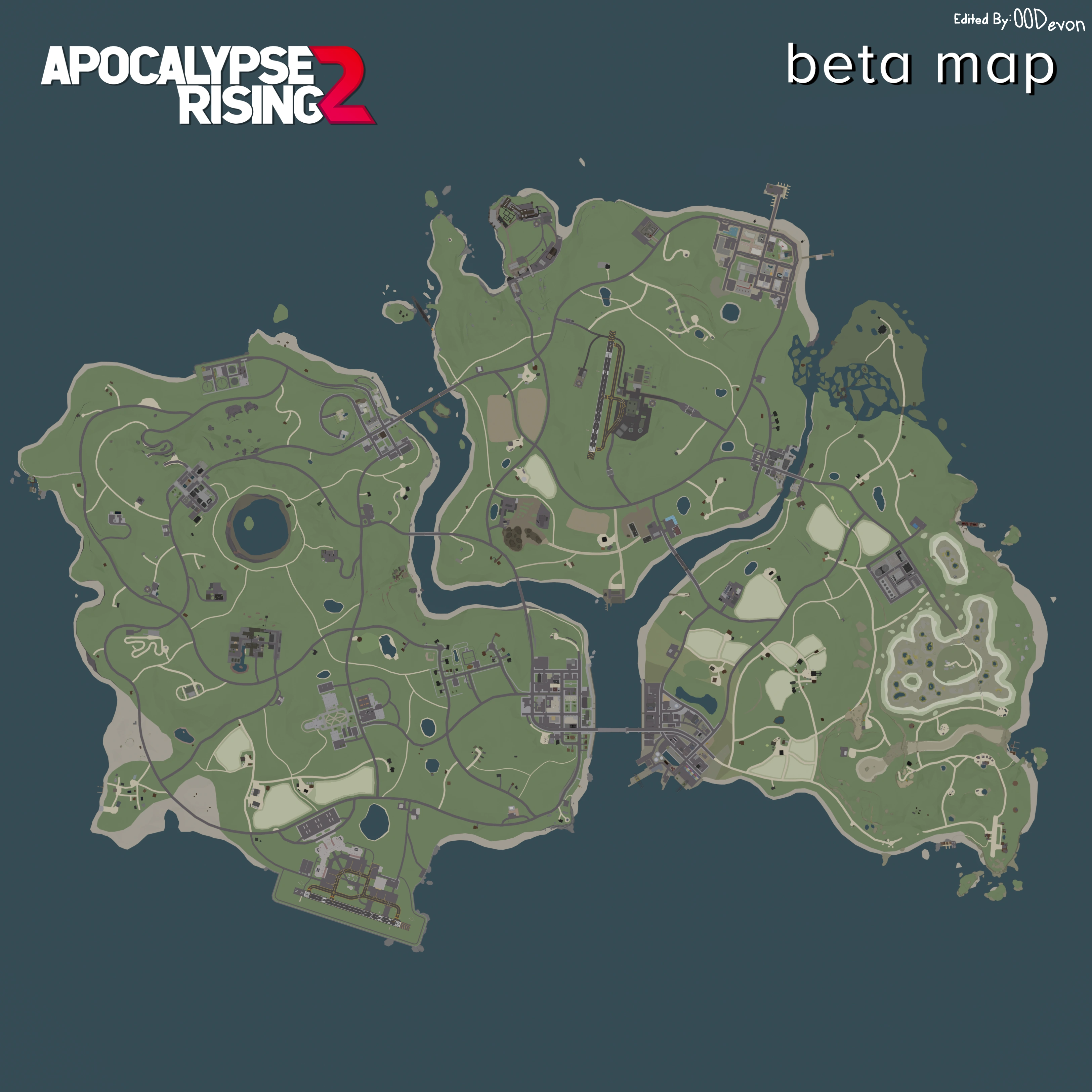 Map:AR2 Beta Map: Weapon Spawns | Apocalypse Rising Wiki | Fandom