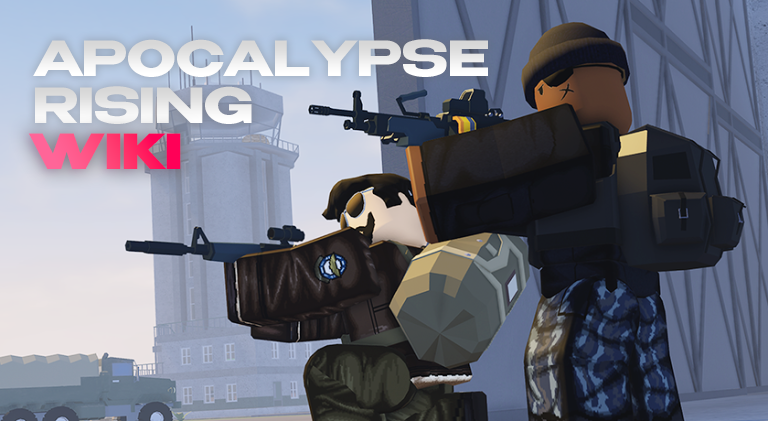 Apocalypse Rising, Roblox Apocalypse Rising Wiki