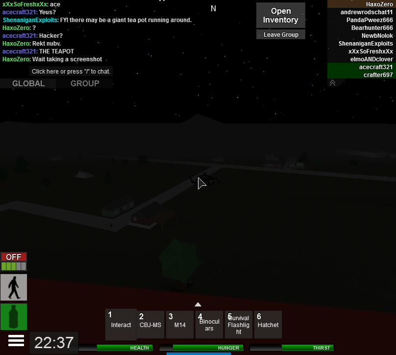 Roblox Apocalypse Rising