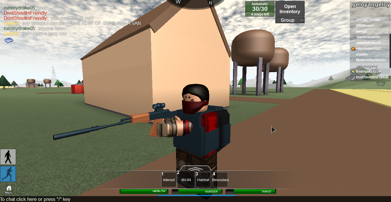 Category Assault Rifles Roblox Apocalypse Rising Wiki Fandom - picture of apocalypse rising on roblox